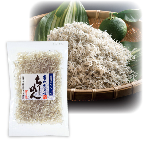 別府湾ちりめん 30g 日水加工通販サイト